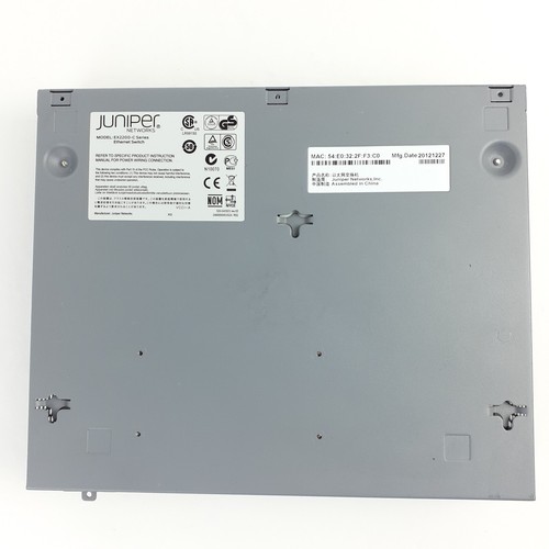 Juniper Networks EX2200-C-12T-2G Compact Gigabit Ethernet Managed Switch - Picture 13 of 20