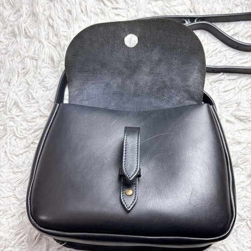 Mimi Shoulder Crossbody Bag Purse Leather in Black USED Good Condition - Picture 8 of 15