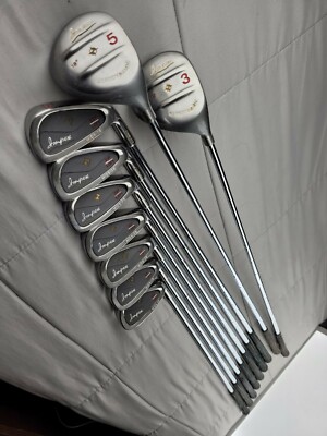 【レフティ】 a.m.c Impex アイアンセット 3-Pw,Sw 9本 Impex Midsize 3-9 Irons with 3, 5 Woods | eBay