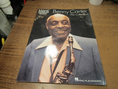 Benny Carter Collection Alto Sax Solo Transcriptions Jazz Sheet Music Book