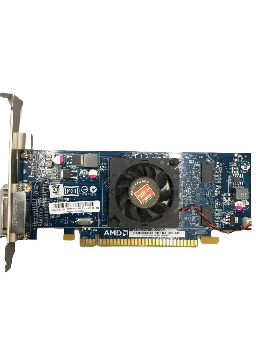HP AMD Radeon HD 6350 512MB DMS-59 697246-001 Graphics/Video card