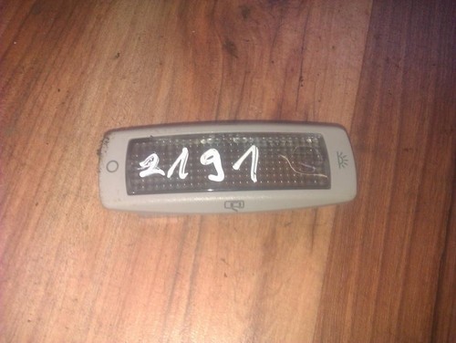 Volkswagen Golf 1999 Rear Interior Light 3B0947291,  #55529-17