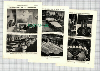 (8705) The De Havilland Aircraft Company Flugzeug - ca. 1950er Artikel