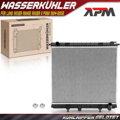 Kühler Wasserkühler Motorkühler für Land Rover Range Rover II P38A 1994-2002