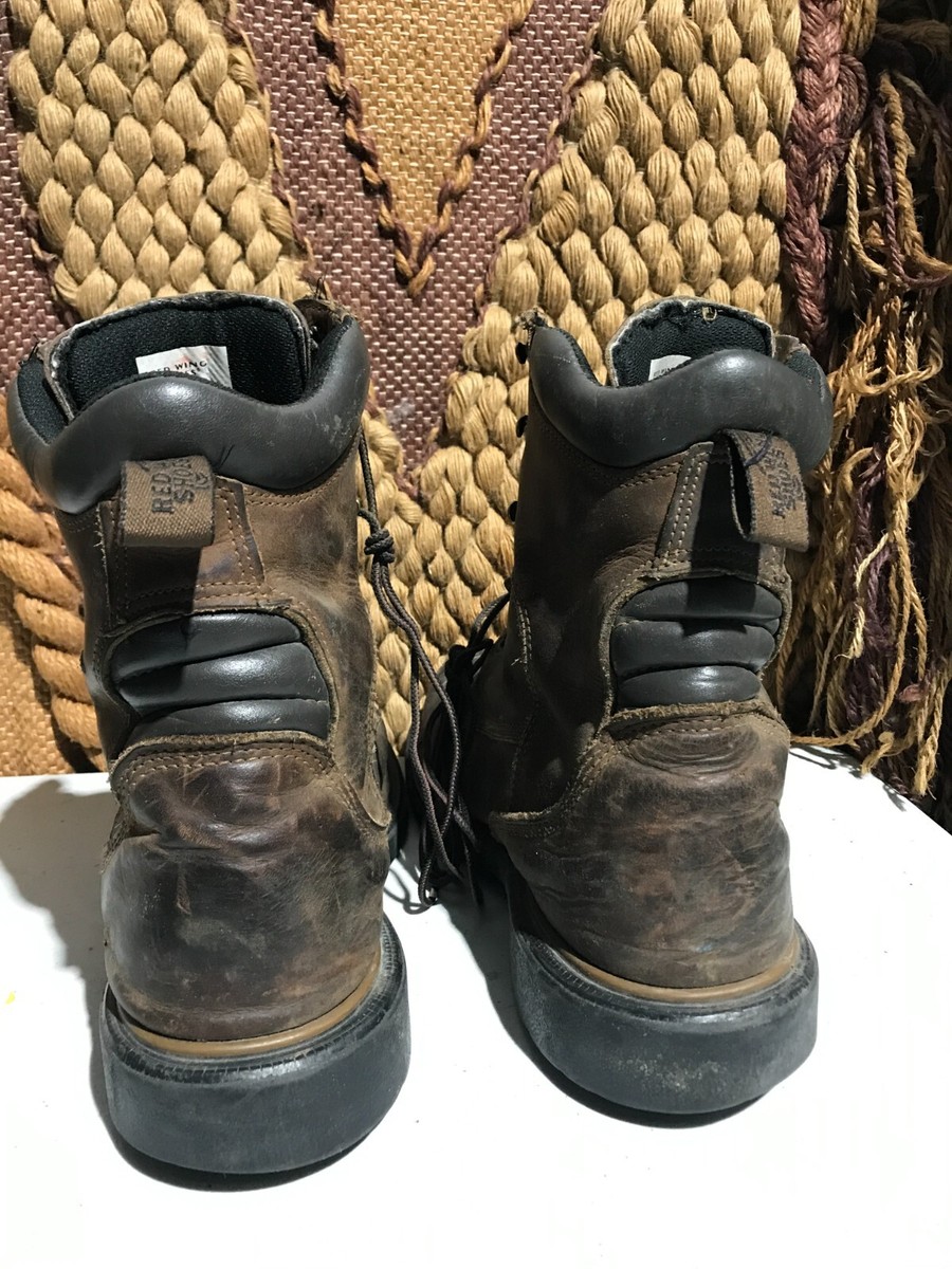 Red Wing Work Boots ASTM F2892-11 Men display picture 2