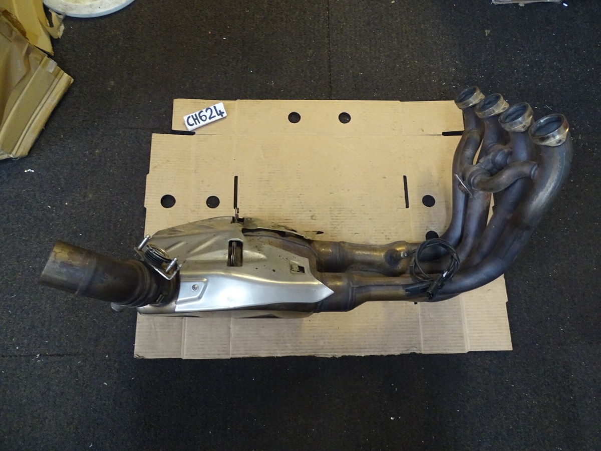BMW S1000 RR Exhaust System Downpipes Headers 2010-11 6/24 | eBay UK