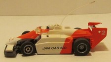 Tyco TCR McLaren Honda White Fluorescent Red 2 Slotless Jam Car 6330 from 1991