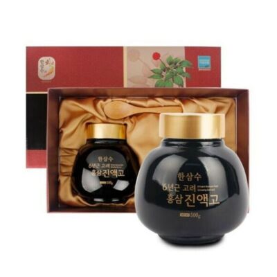 Hansamsu 6 Jahre Korean Red Ginseng Extract 500g X 2ea / ꙍ삼 진액고