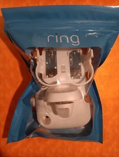 Ring Spotlight Battery Mounting Pack White