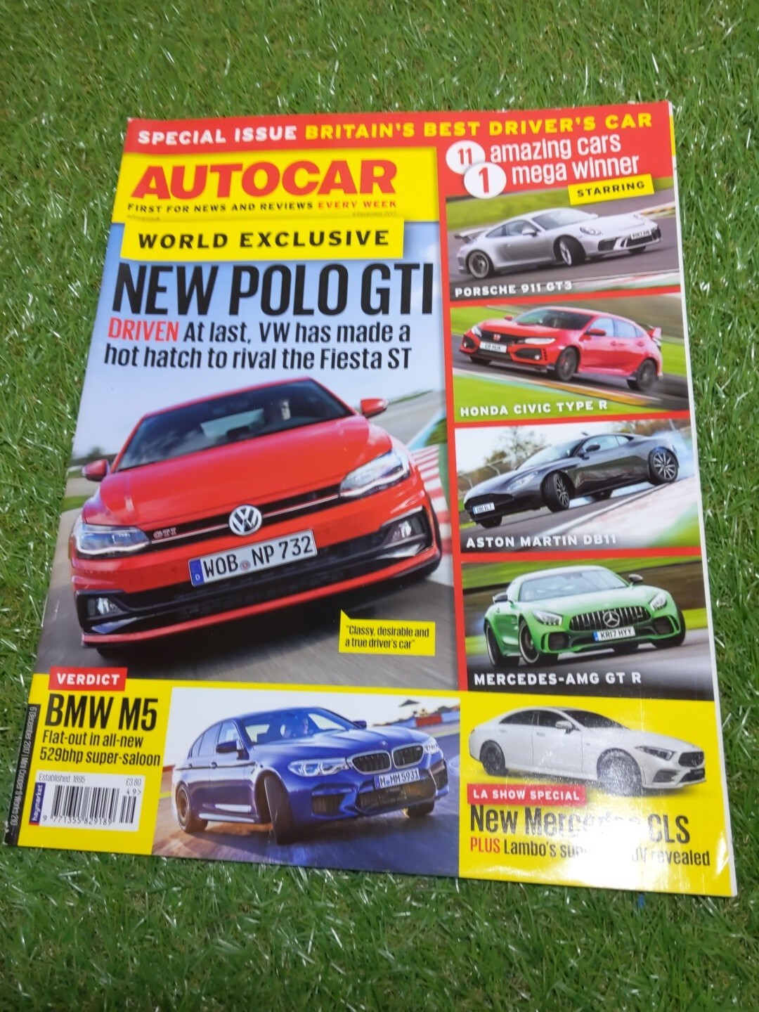 THE AUTOCAR MAGAZINE 6 Dec 2017 Issue 6284 Volume 294 No 10 Car Magazine