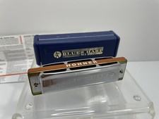 M. Hohner - 532/20 MS C Blues Harp/Harmonica With Original Case  Paper Work