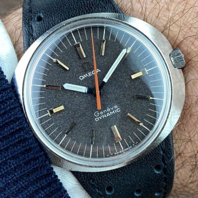 Ω OMEGA DYNAMIC GENEVE Ref.165.033 CAL 