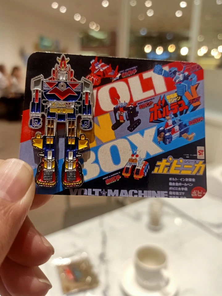 voltes v godaikin popy handmade custom diecast pin - Image 2 of 4