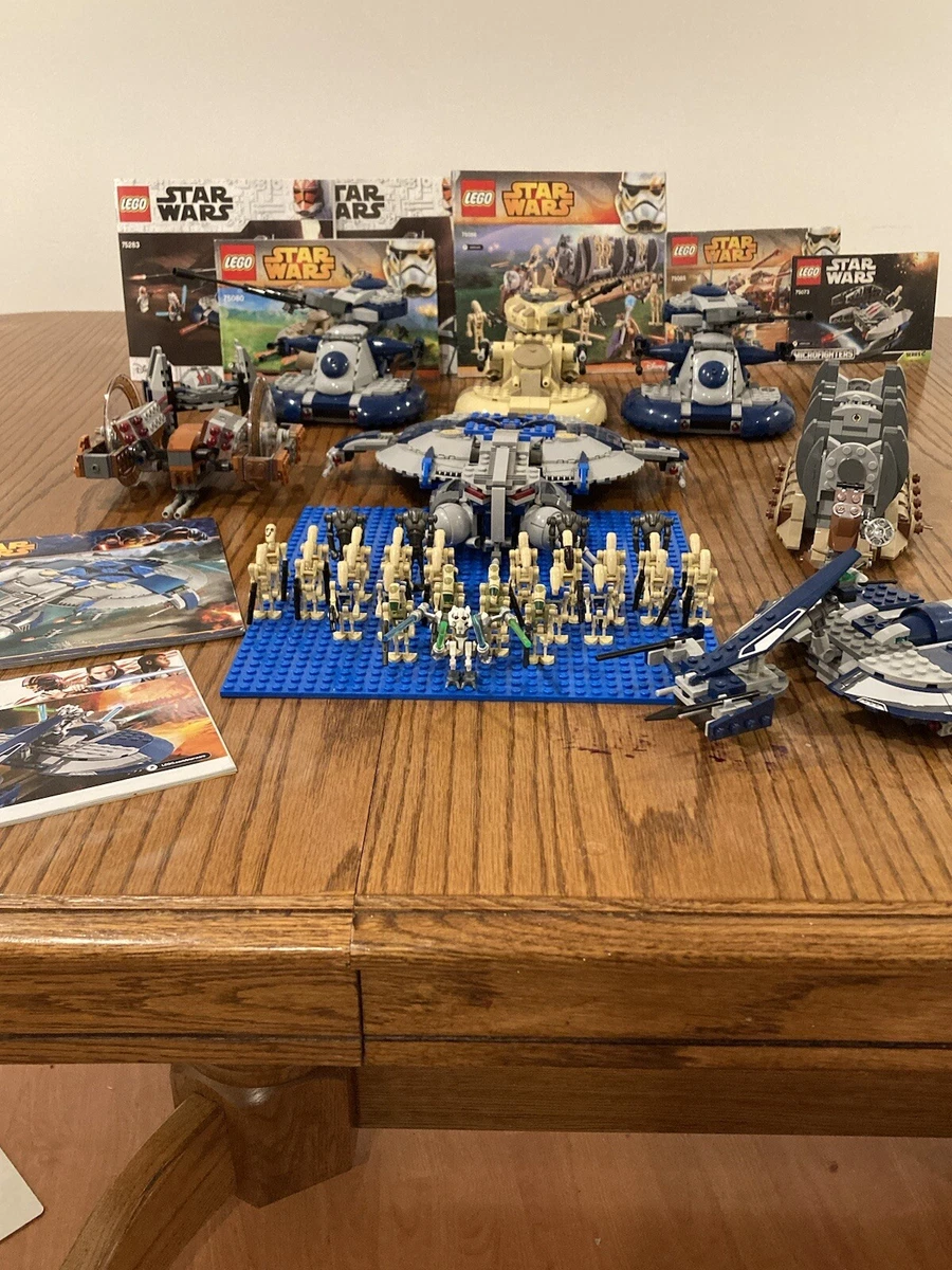 Lego star 2024 wars droid sets