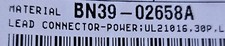 Samsung Genuine OEM BN39-02658A Lead Connector Power Cable