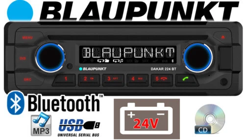 Blaupunkt Car Stereos & Head Units with Removable Front Panel