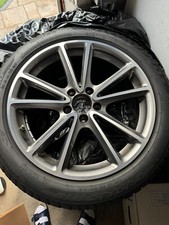 4 Winterreifen mit Felge gebraucht Mercedes CLS 400 d