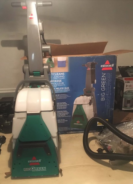 BISSELL 86T3 Green Machine Professional Carpet Cleaner for ...