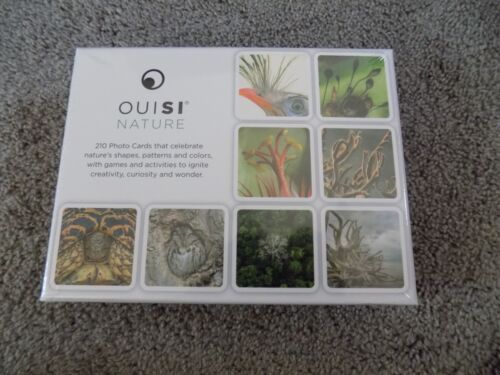 OuiSi Nature Games of Visual Connection ~ 210 Cards ~ Creativity ~ New