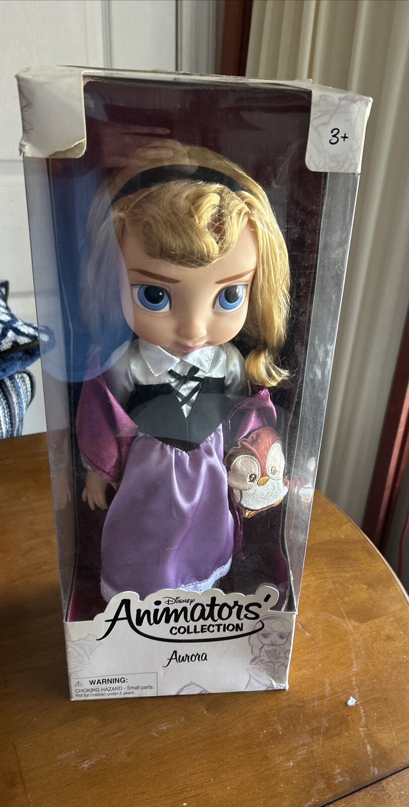 Disney Animators Collection Doll, Aurora -New