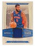 Andre Drummond 2019-20 National Treasures Game Used Relic /99 Pistons