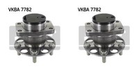 SKF 2X Radnabe Radlagersatz Hinterachse Rechts Links FüR Honda HR-V RU