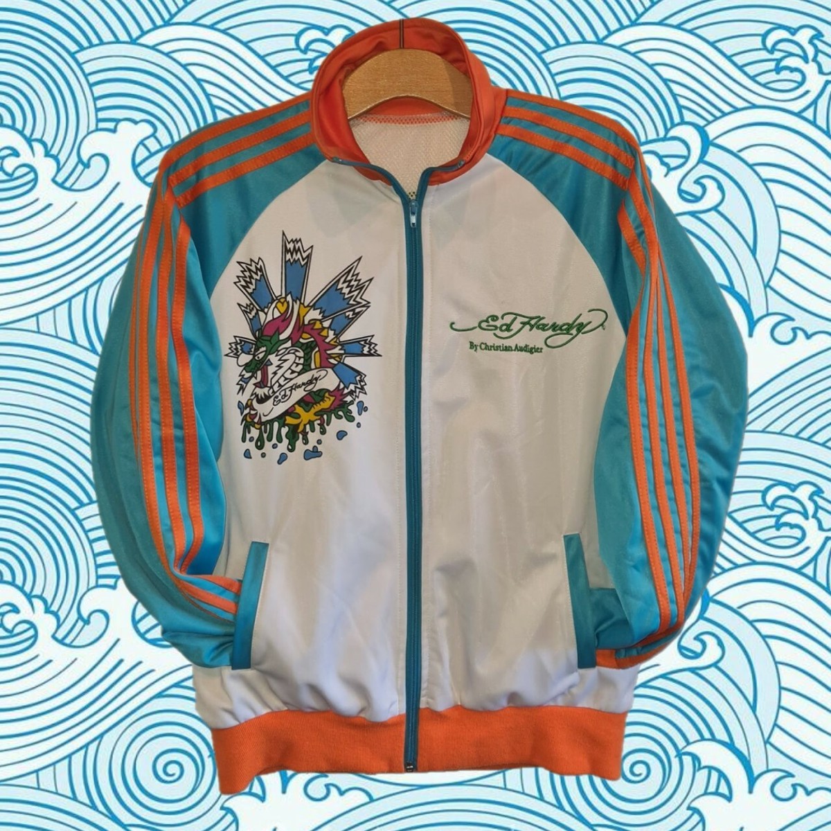 Ed hardy track jacket - Japan | eBay Ed hardy track jacket - Japan | eBay