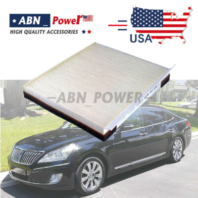 For Hyundai Equus 2012-16 Genesis 2009-2022 Santa Fe 19-20 Kia Cabin Air Filter
