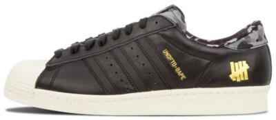BAPE × adidas Superstar Bape x adidas Originals Superstar 80S Black 1I73-191-919 Size 11