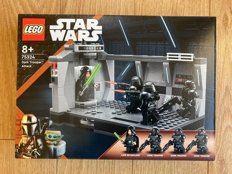 LEGO STAR WARS Dark Trooper Attack BRAND NEW SEALED Retired Set ( 75324 )