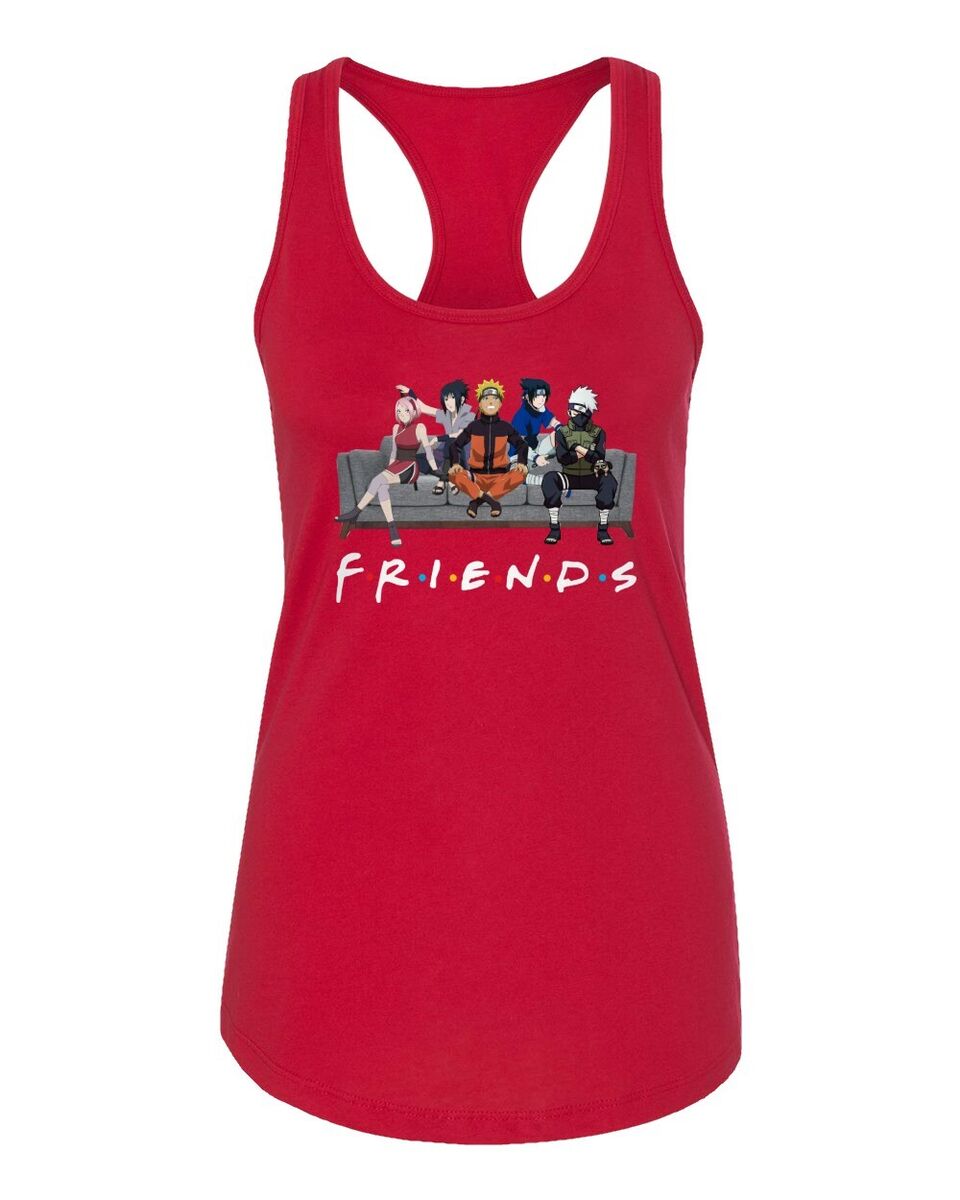 Naruto Shippuden Naruto Uzumaki Tank Top