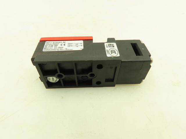 1PZ Interruttore di limite nuovo in scatola EUCHNER NP1-638AS-M 083691