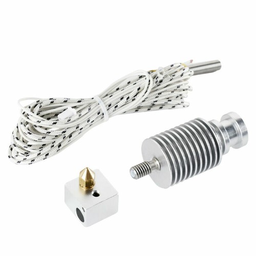 Kit de termistores de bloque J-head Bowden Hotend para extrusora de titanio Kingroon KP3S - Imagen 4 de 6