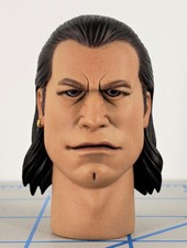 damtoys gangsters kingdom heart 4 Vincent head sculpt 1/6 scale toys Dam
