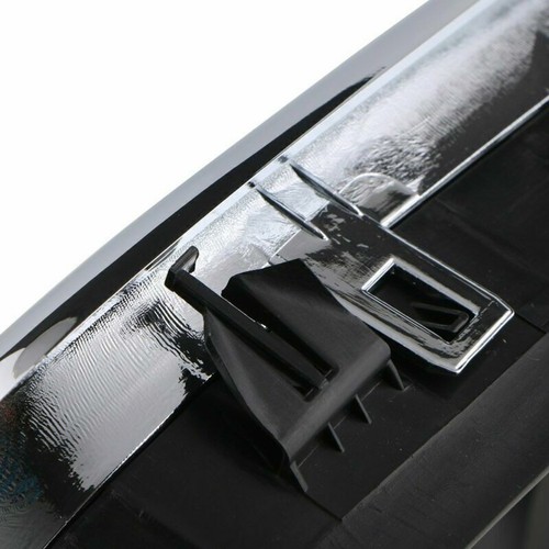 Par de riñones parrilla radiador parrilla para BMW Serie 5 E39 Touring 1999-2003 cromo y negro - Imagen 9 de 10
