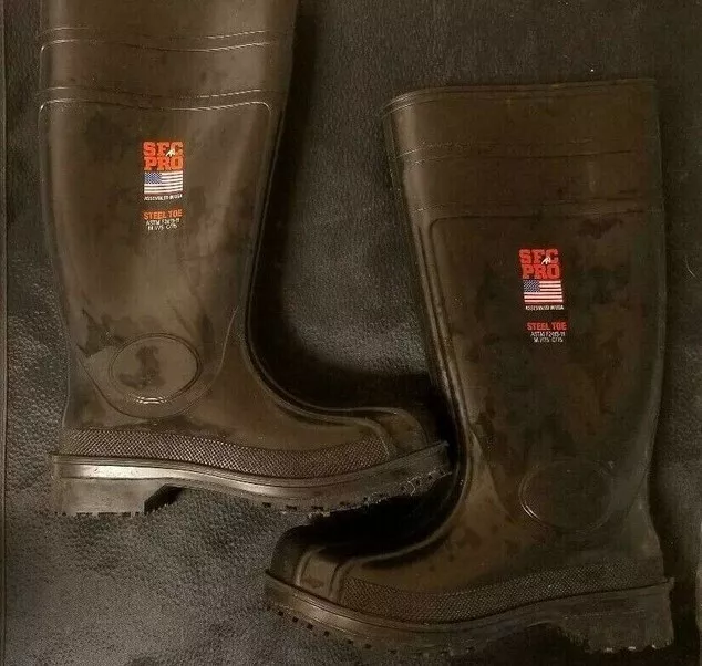 Sfc pro steel toe boots cheap