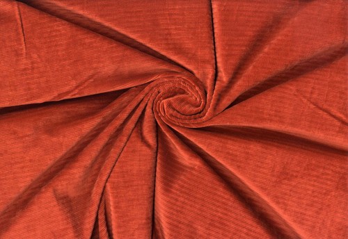 Corduroy Creek Knit Fabric By the Yard Soft Corduroy for Sewing - Picture 18 of 24