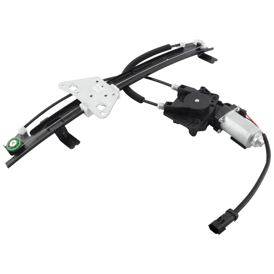 Front Left For 1998 2000 2003 Dodge Durango Power Window Regulator with Motor - Image 4 of 4