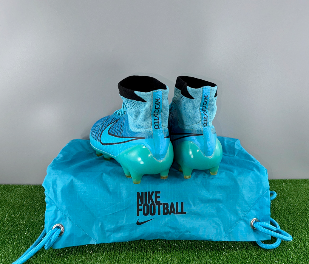 Nike Magista Obra FG 641322-440 Elite US8 UK7.5 Blue boots Cleats