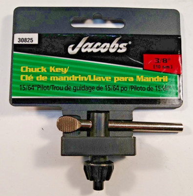 Jacobs Chuck Key 3/8