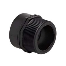 Polypropylene Threaded BSPT Male x Female Reducing Bush