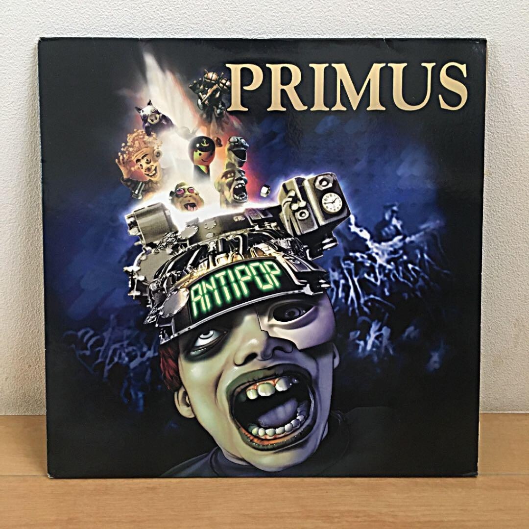 欧2LP Primus Antipop 00602557670394 Interscope Records /00520 Primus / Antipop 12
