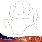 For Jeep Wrangler Tj 1997-2006 Brake Hydraulics Brake Line Set W/o ABS 919-221