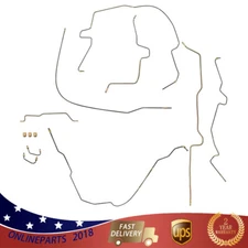 For Jeep Wrangler Tj 1997-2006 Brake Hydraulics Brake Line Set W/o ABS 919-221