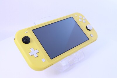 JP Game Nintendo Switch Lite Yellow [Rank :S] 【 Region Free 】 | eBay