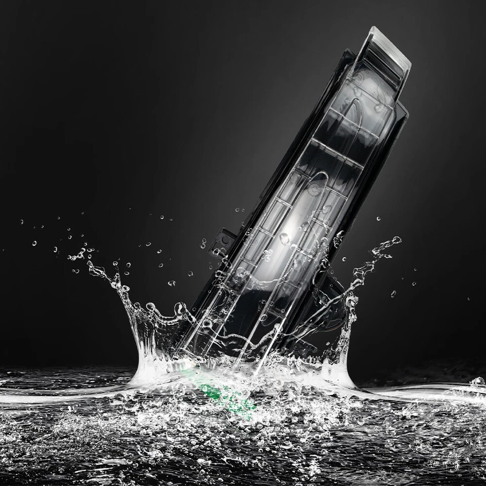 Espejo retrovisor lateral indicador luz LED intermitente para Mercedes Benz W204 C204 W212 Foto 3 de 4