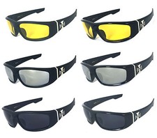 Choppers Mens Motorcycle Driving Riding Glasses Sunglasses UV400