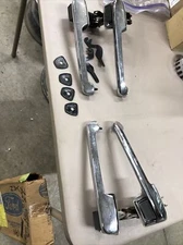 1980s -1990s Ford F-250 Crew Cab Outside Door Handle Set. 4 Piece Lot