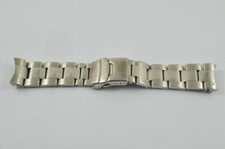 Certina Vintage Acciaio Bracciale 22MM Raro Bellissima Condizioni DS Prince