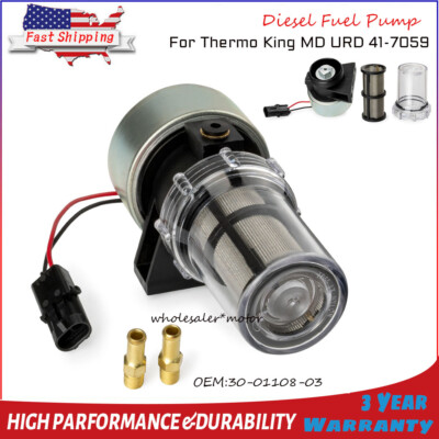 #ad Diesel Fuel Pump For Thermo King MD URD 41 7059 Replace 30 01108 03 for Carrier $33.17